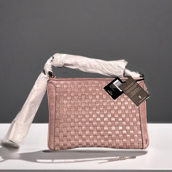 FRYE Leather Clutch Purse - Picture 2 of 8